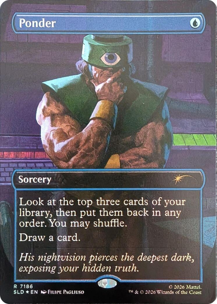Ponder (7186) (7186) (SLD)