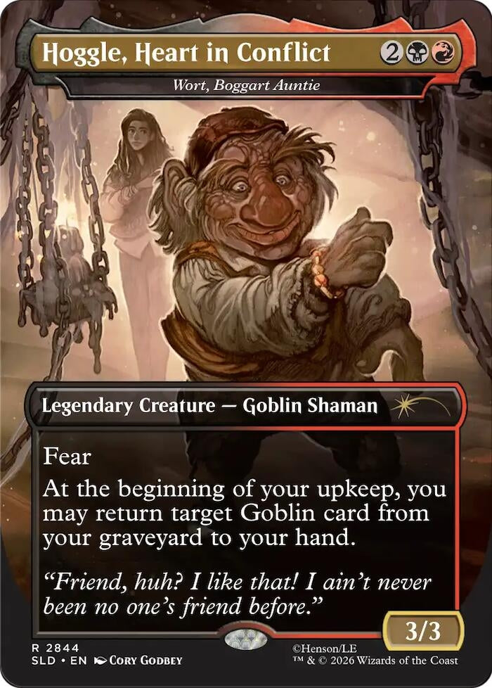 Hoggle, Heart in Conflict - Wort, Boggart Auntie (2844) (SLD)