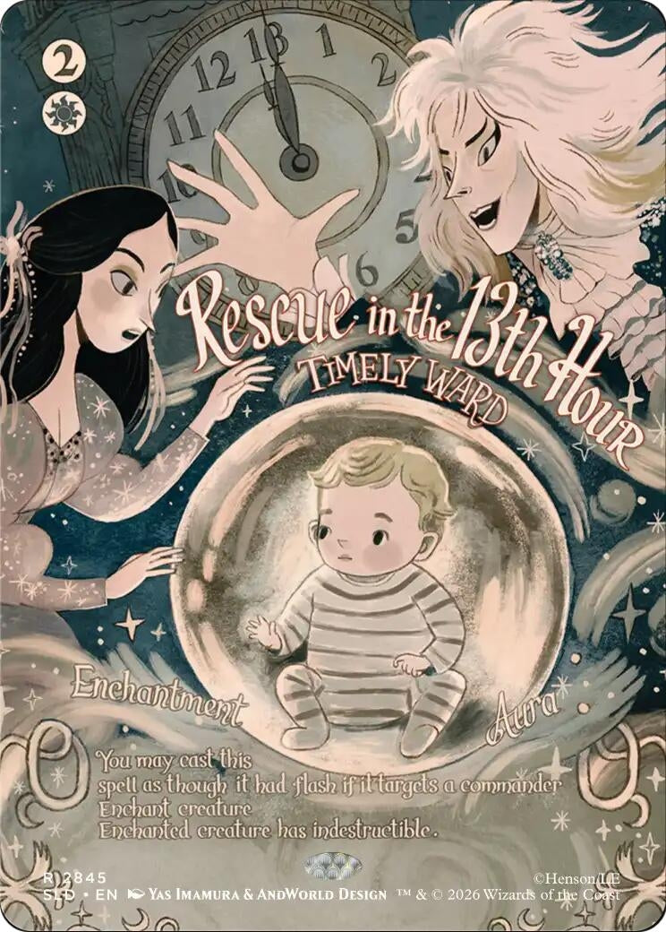 Rescue in the 13th Hour - Timely Ward (2845) (SLD)