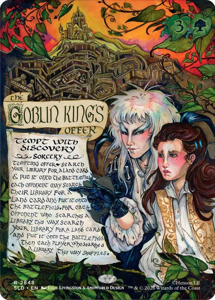 The Goblin King's Offer - Tempt with Discovery (2848) (SLD)