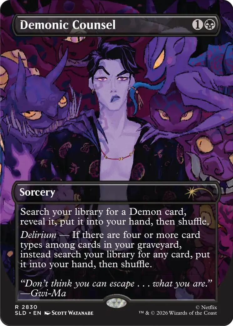Demonic Counsel (2830) (SLD)
