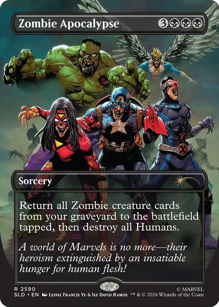 Zombie Apocalypse (2590) (SLD)