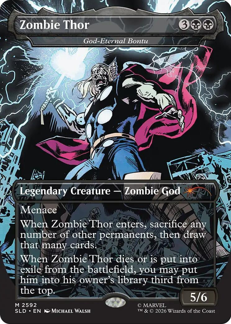 Zombie Thor - God-Eternal Bontu (2592) (SLD)