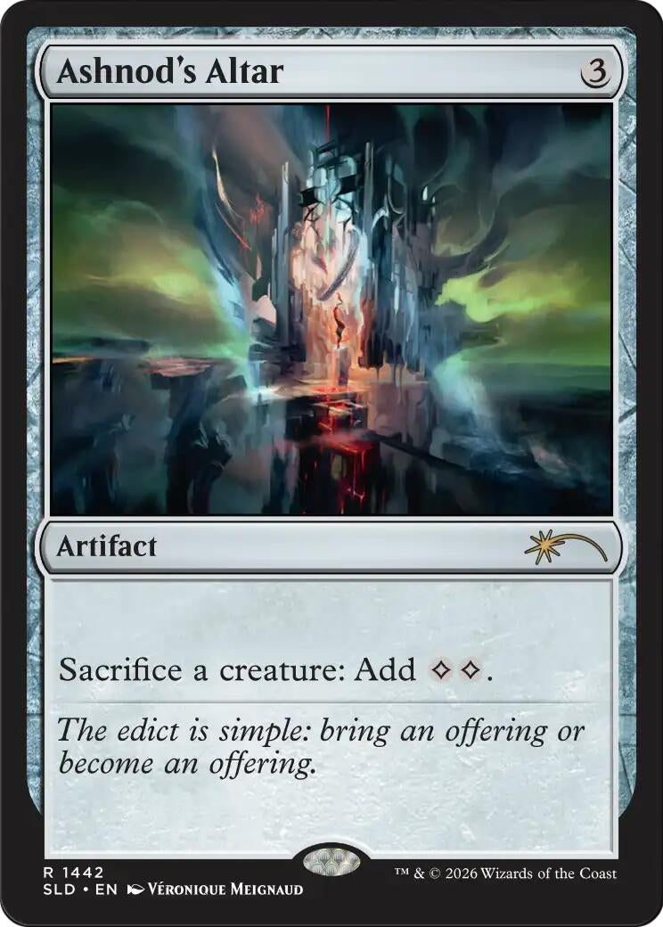 Image for Ashnod's Altar (1442) (SLD) - Magic: The Gathering