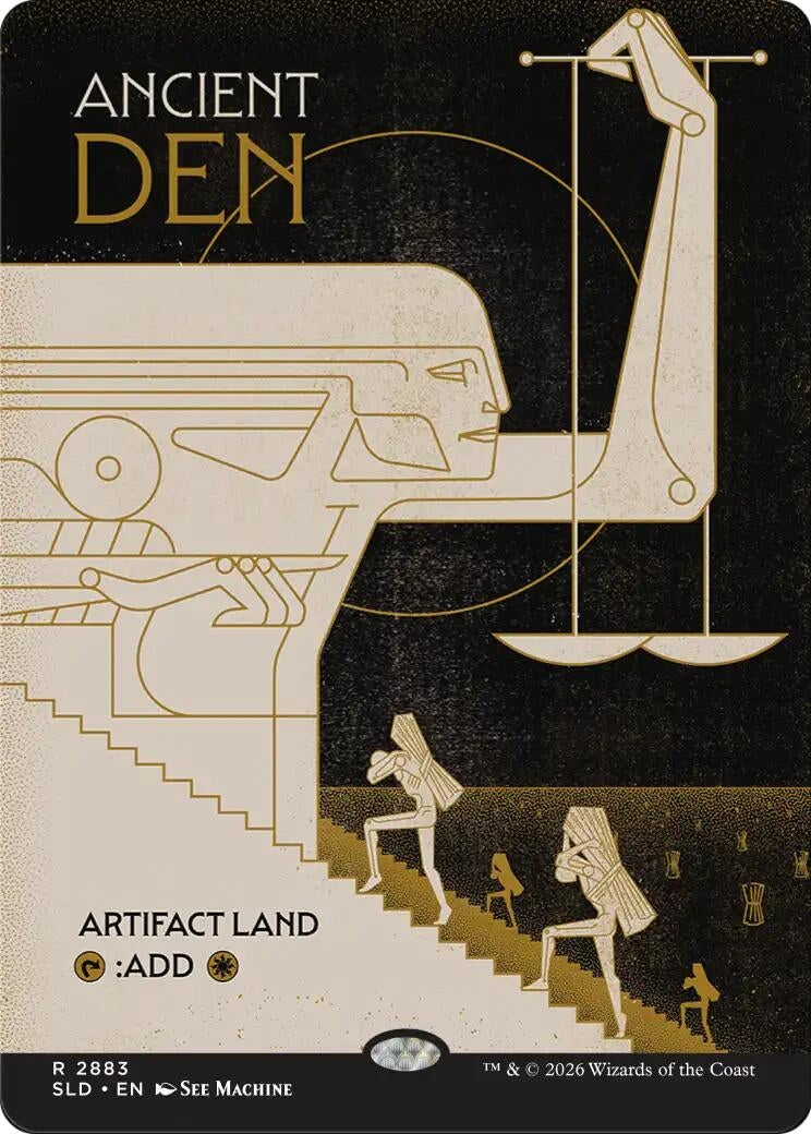 Ancient Den (2883) (2883) (SLD)