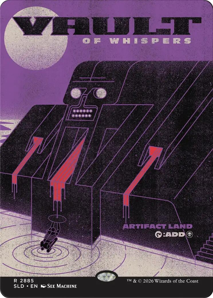 Vault of Whispers (2885) (2885) (SLD)