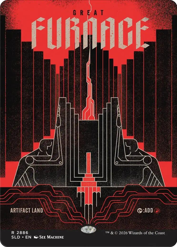Great Furnace (2886) (2886) (SLD)