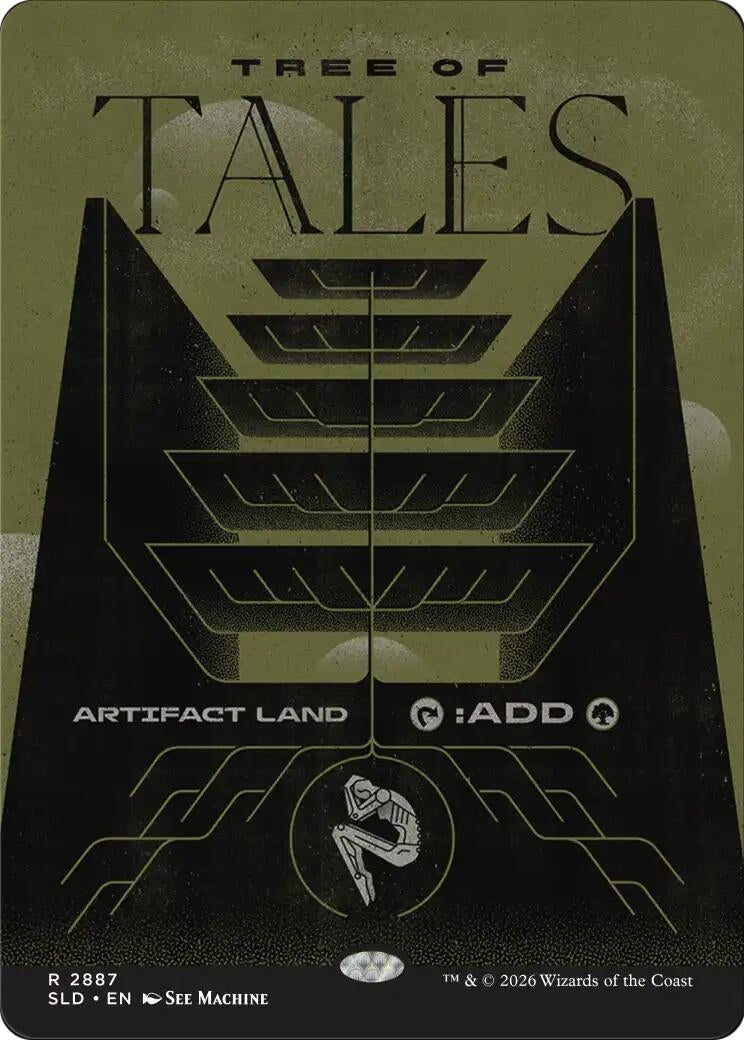 Image for Tree of Tales (2887) (2887) (SLD) - Magic: The Gathering