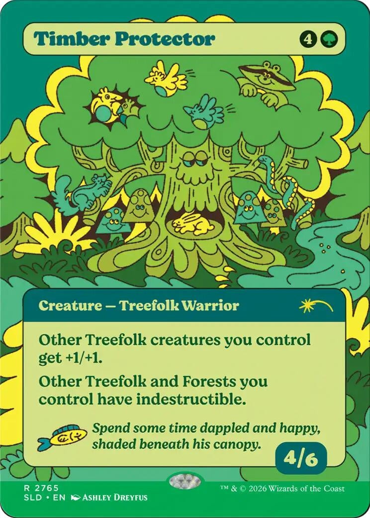 Image for Timber Protector (2765) (SLD) - Magic: The Gathering