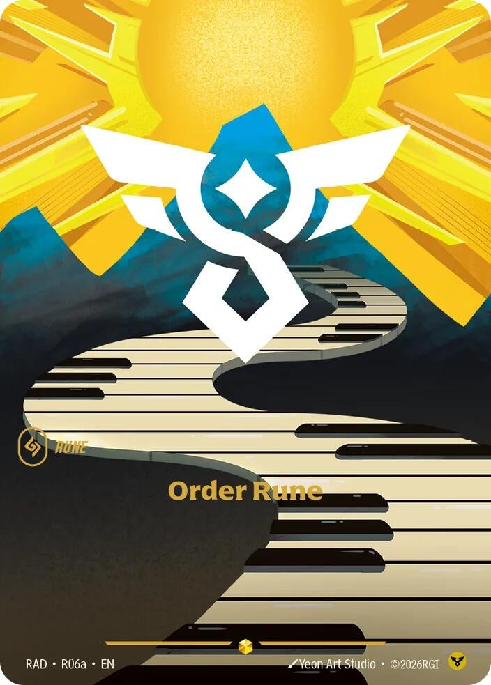 Order Rune (R06a) (R06a) (RAD)