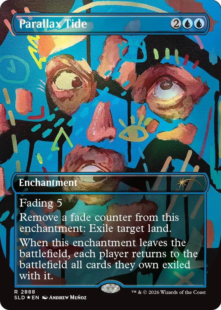 Parallax Tide (2888) (SLD)