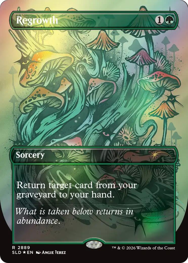 Regrowth (2889) (2889) (SLD)