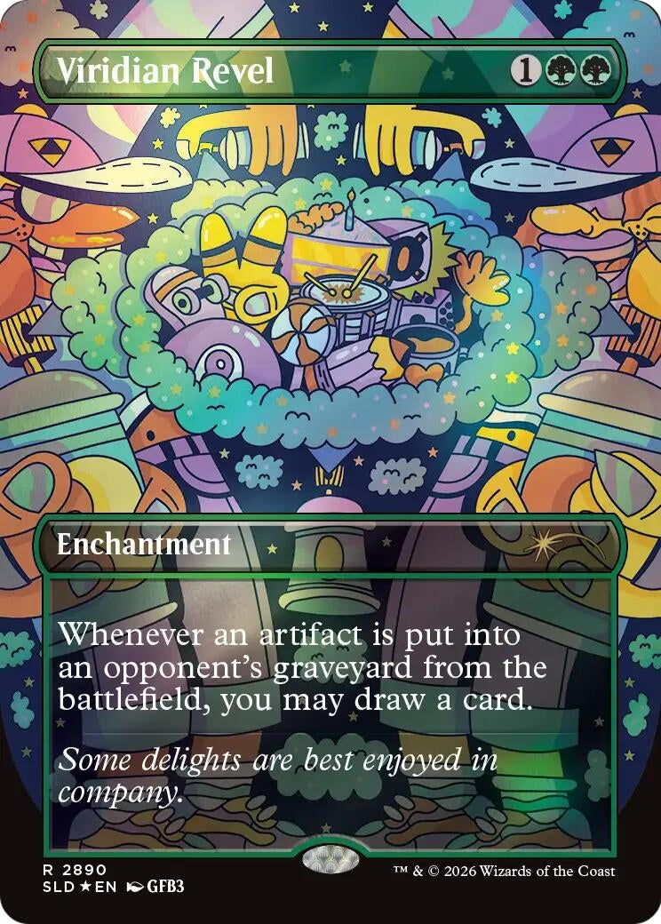 Viridian Revel (2890) (SLD)