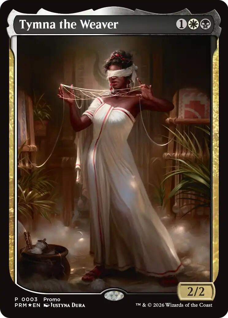 Image for Tymna the Weaver (3) (MFP) - Magic: The Gathering