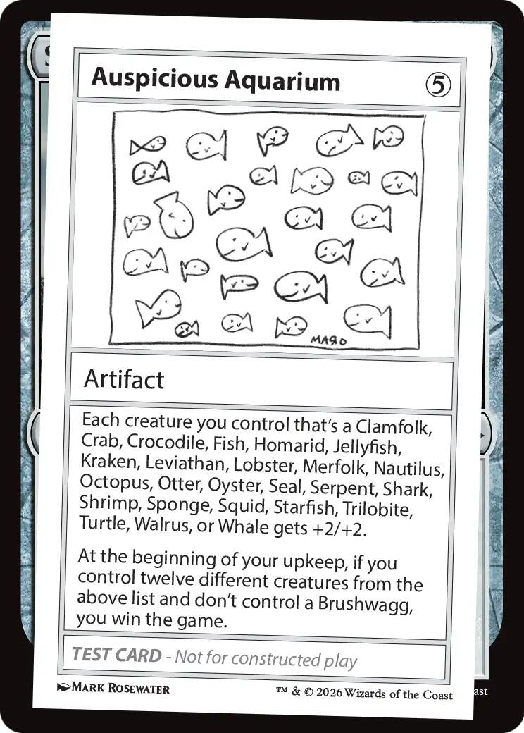 Auspicious Aquarium (CMB1)