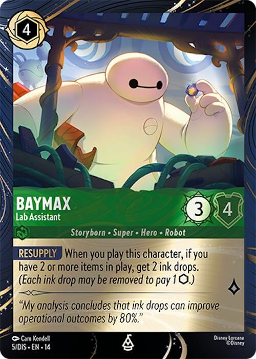 Baymax - Lab Assistant (5) (DLPC)