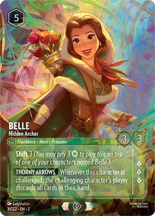 Belle - Hidden Archer (3) (DLPC)
