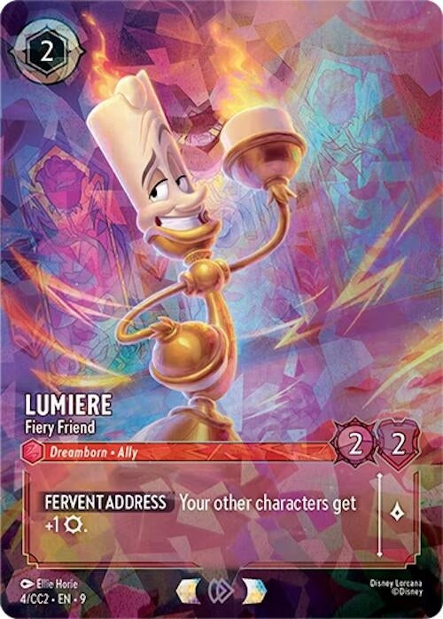 Lumiere - Fiery Friend (4) (DLPC)