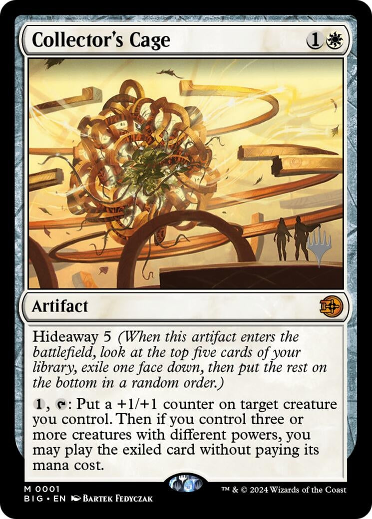 Collector's Cage (1) (PPFRA)