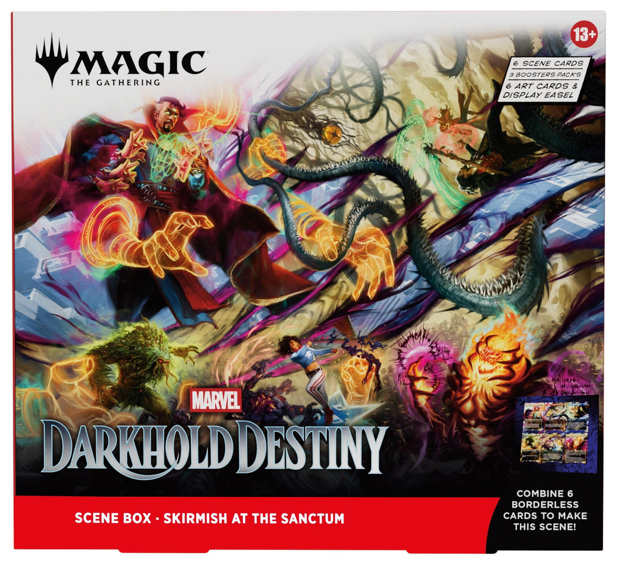 Image for Marvel: Darkhold Destiny - Scene Box (Skirmish at the Sanctum) - Magic: The Gathering