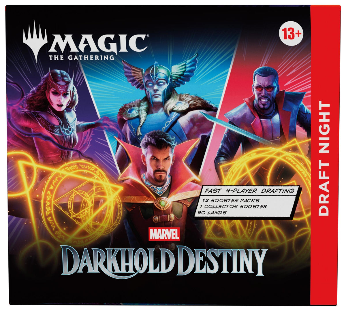 Marvel: Darkhold Destiny - Draft Night