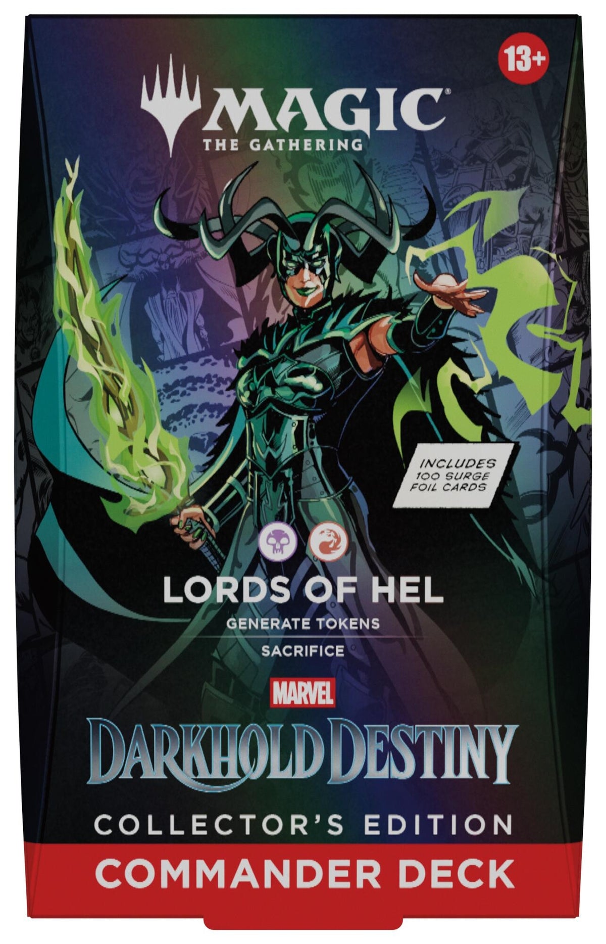 Marvel: Darkhold Destiny Commander Deck - Lords of Hel (Collector's Edition)