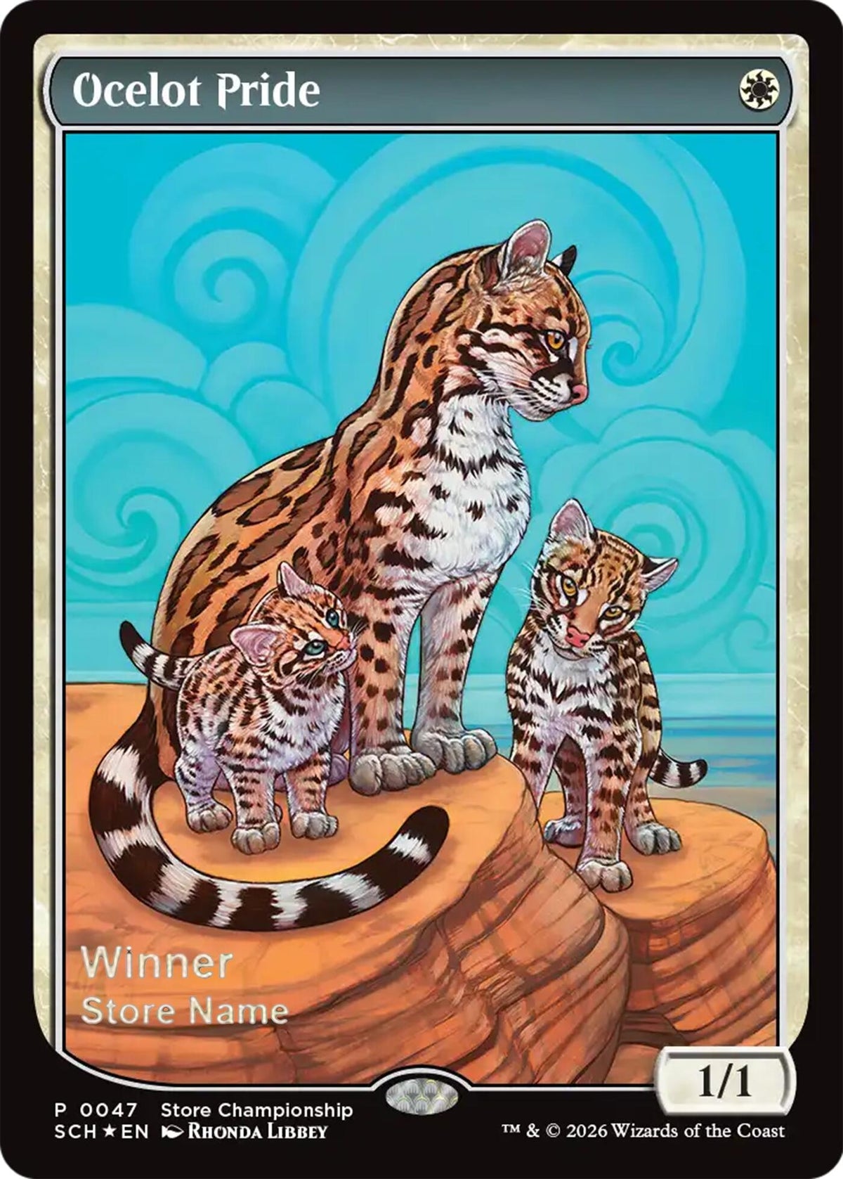 Ocelot Pride (Winner) (GAME)
