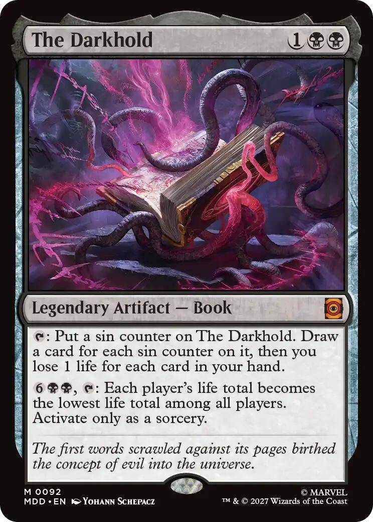 The Darkhold (92) (MDD)