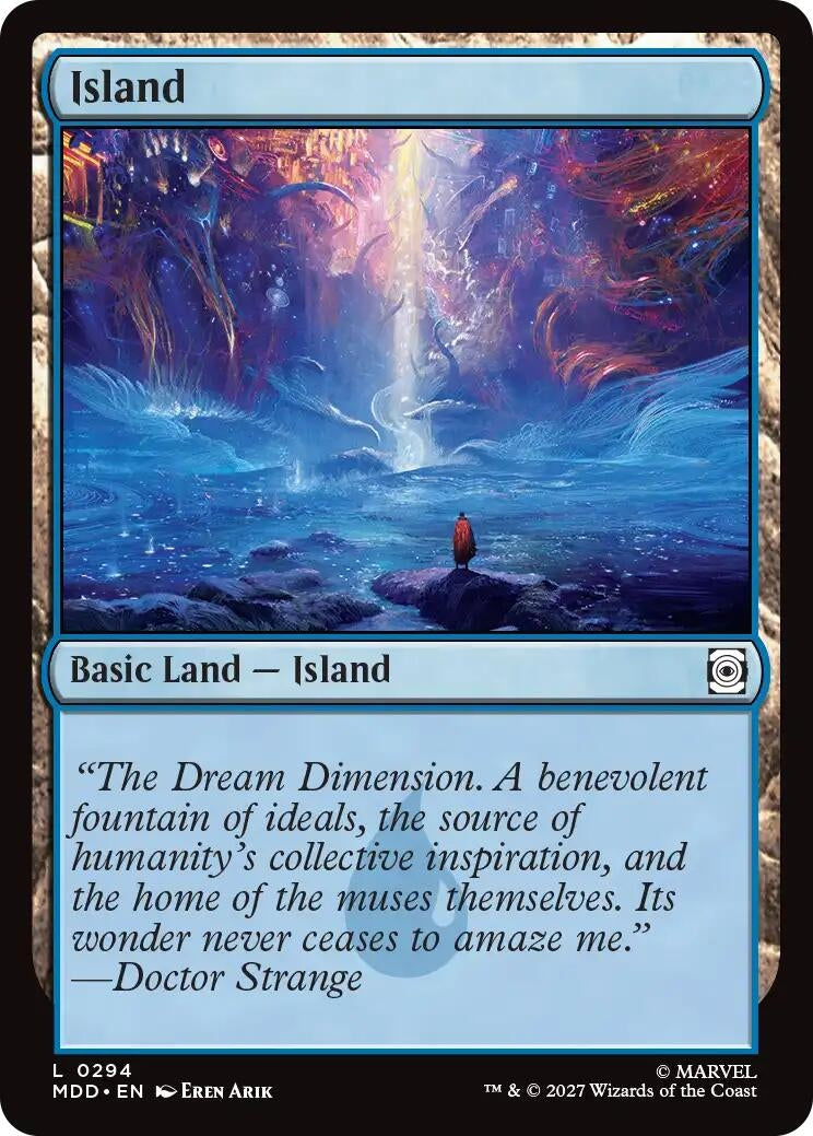 Island (0294) (294) (MDD)