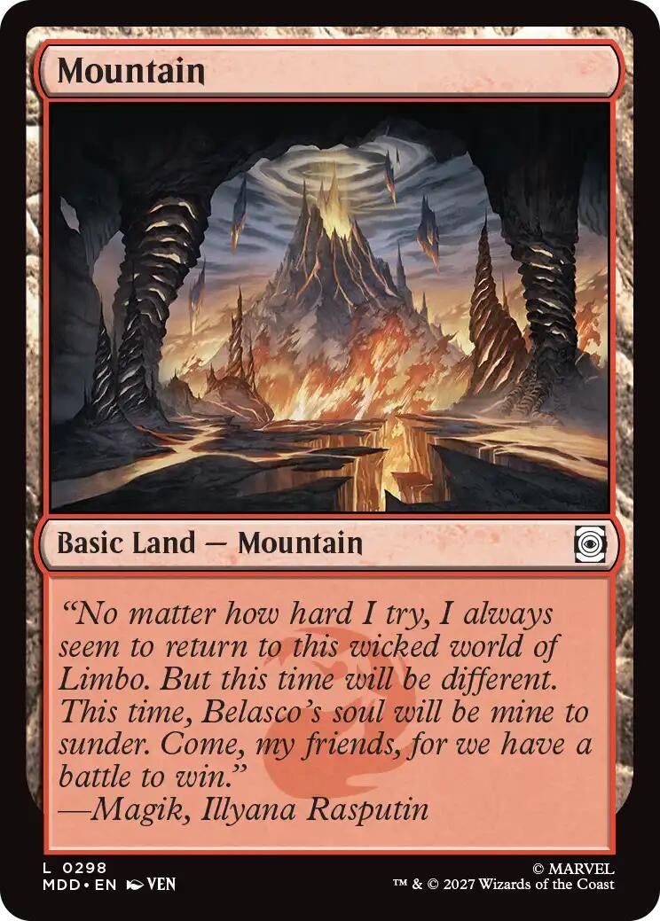 Mountain (0298) (298) (MDD)