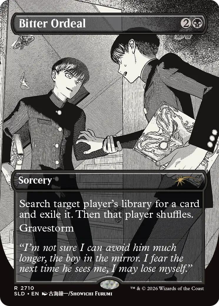 Image for Bitter Ordeal (SLD) - Magic: The Gathering