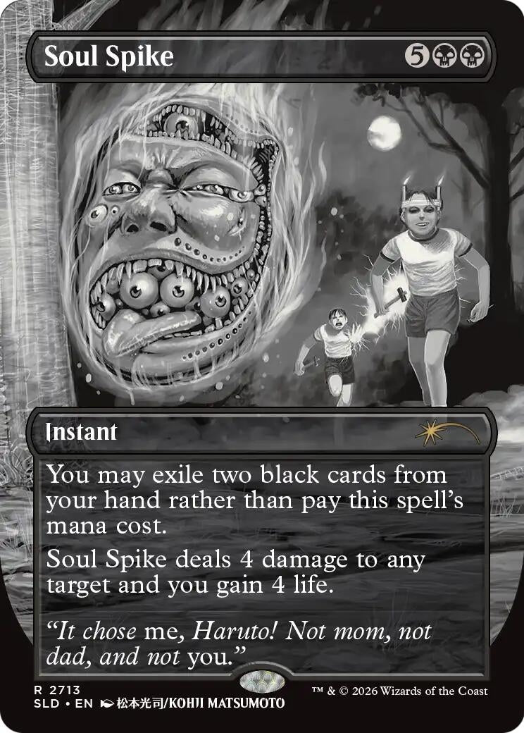 Soul Spike (2713) (SLD)