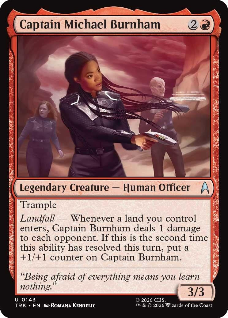 Captain Michael Burnham (143) (TRK)