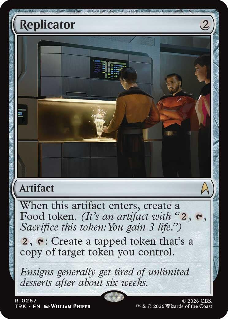 Replicator (267) (TRK)