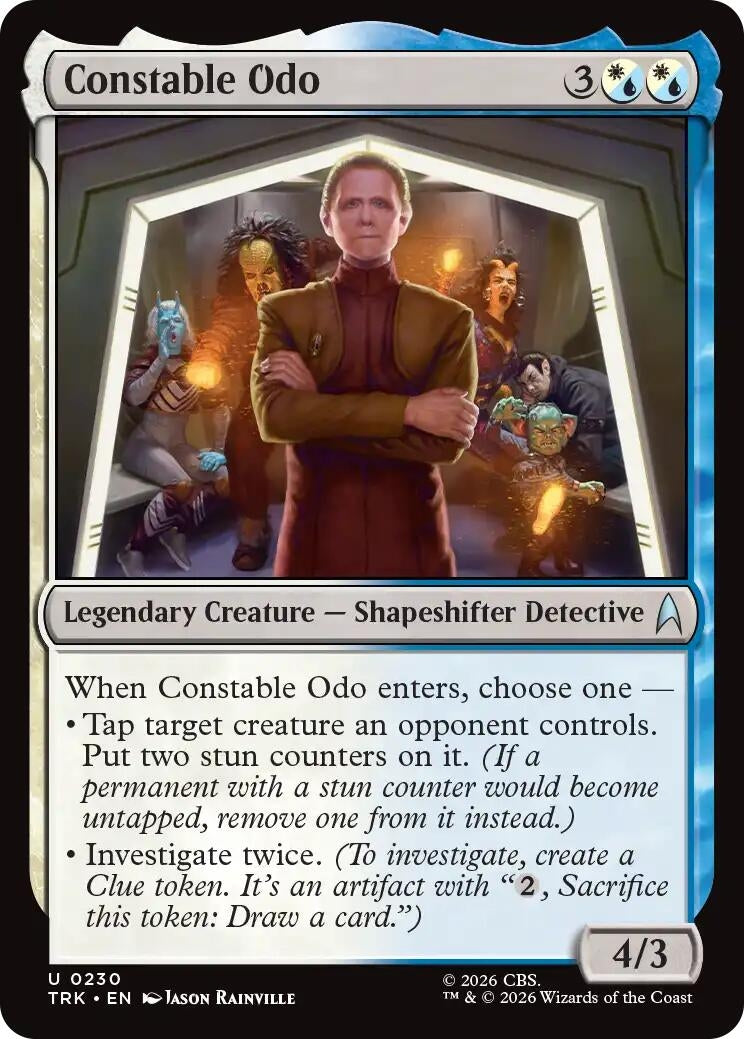 Constable Odo (230) (TRK)