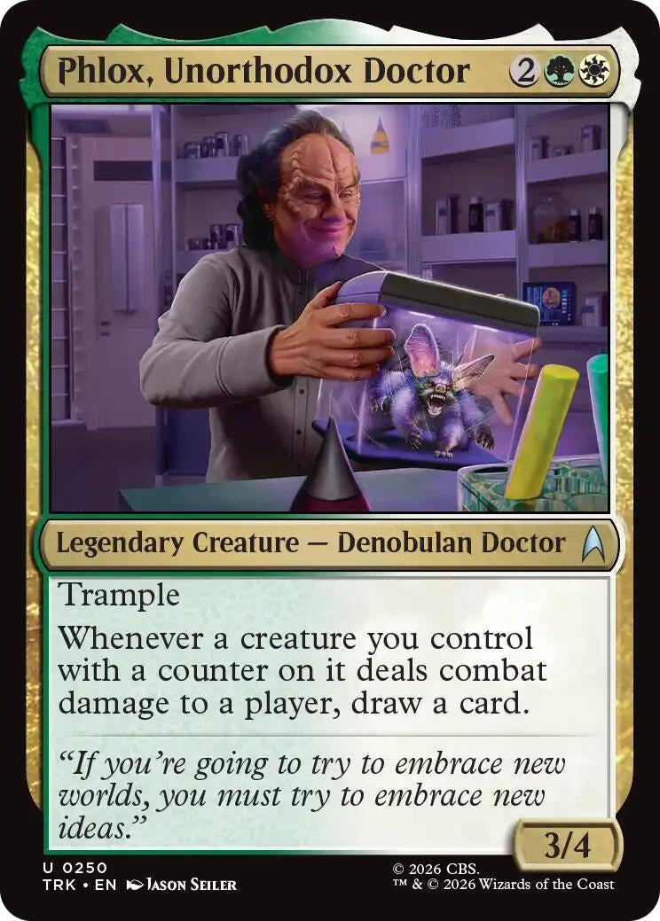 Phlox, Unorthodox Doctor (250) (TRK)
