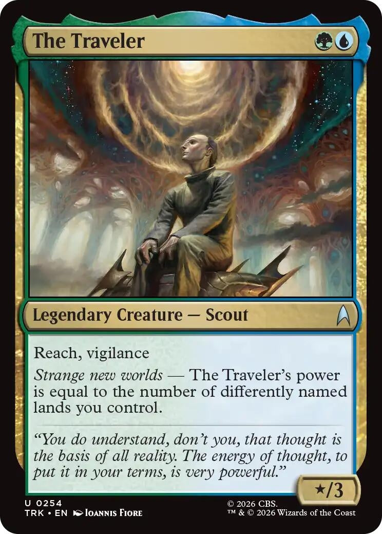 The Traveler (254) (TRK)