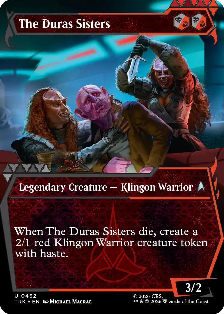 The Duras Sisters (Showcase) (432) (TRK)