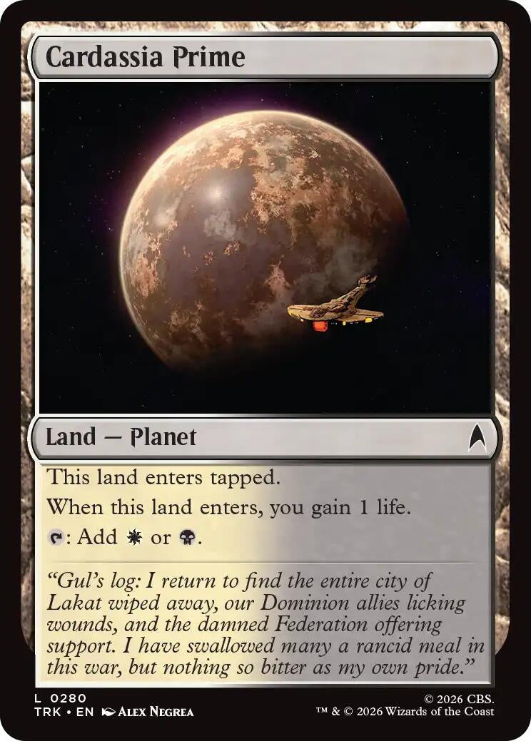 Cardassia Prime (280) (TRK)