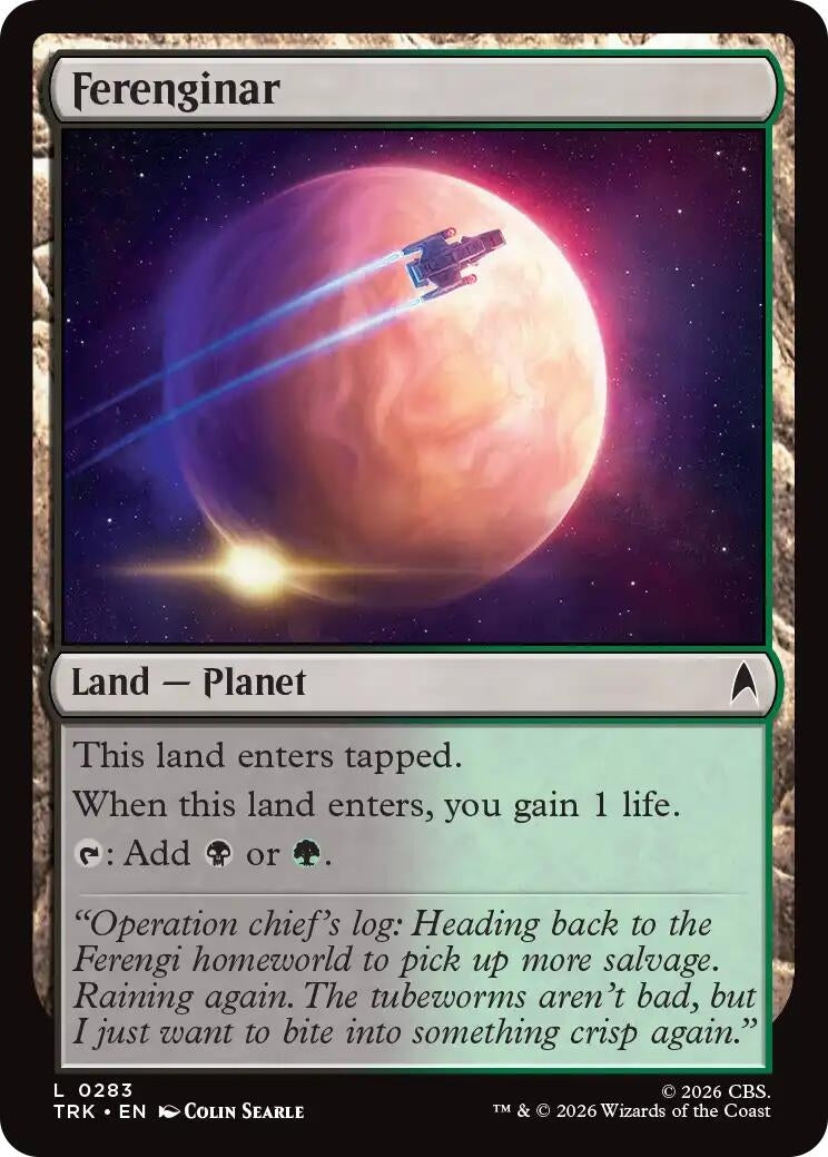 Ferenginar (283) (TRK)