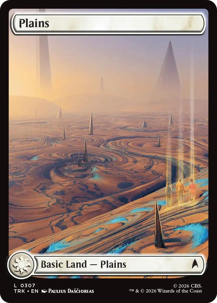 Image for Plains (0307) (307) (TRK) - Magic: The Gathering