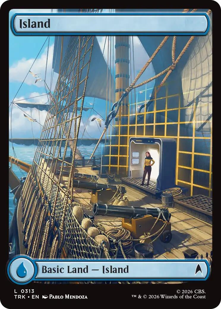 Island (0313) (313) (TRK)