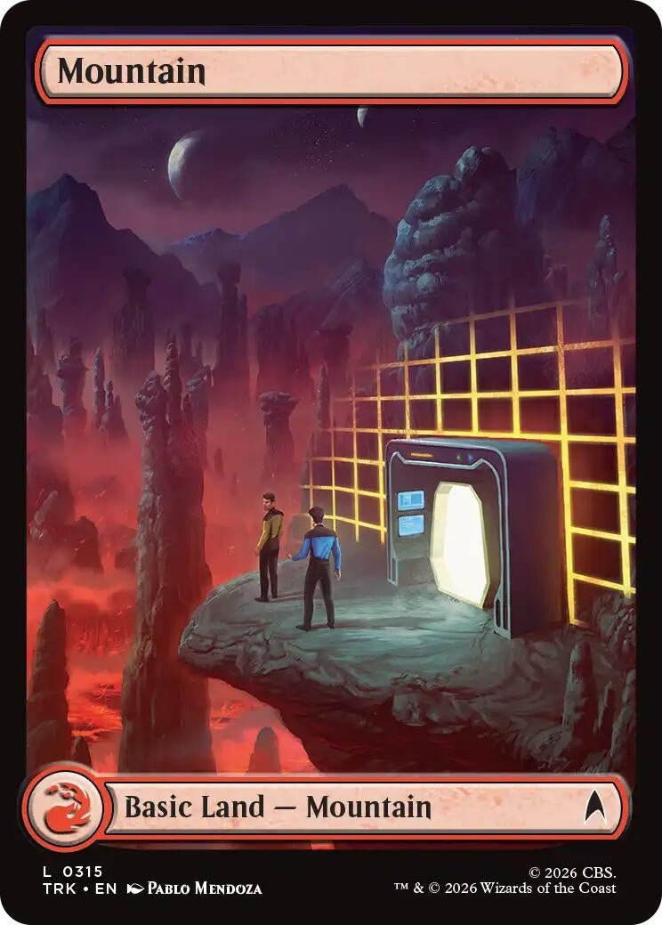Image for Mountain (0315) (315) (TRK) - Magic: The Gathering