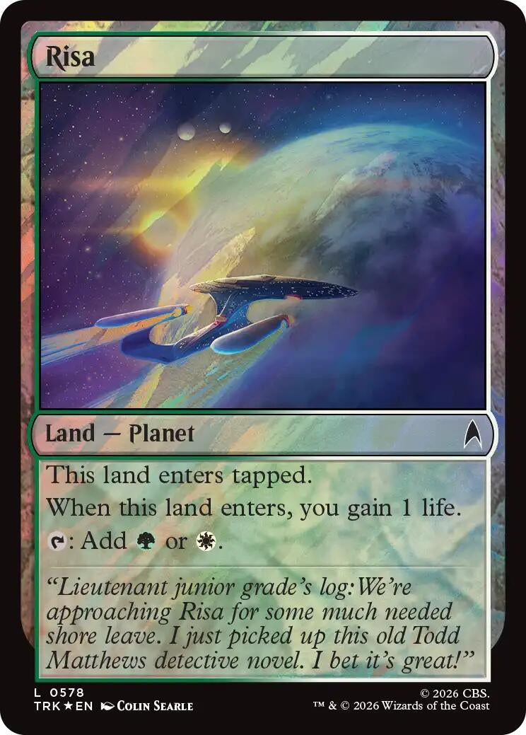 Image for Risa (Surge Foil) (578) (TRK) - Magic: The Gathering