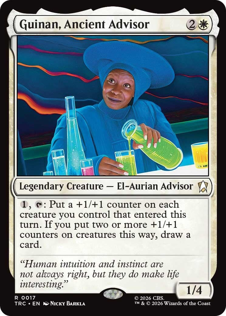 Guinan, Ancient Advisor (17) (TRC)