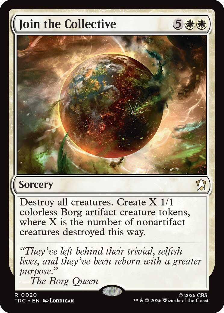 Image for Join the Collective (20) (TRC) - Magic: The Gathering