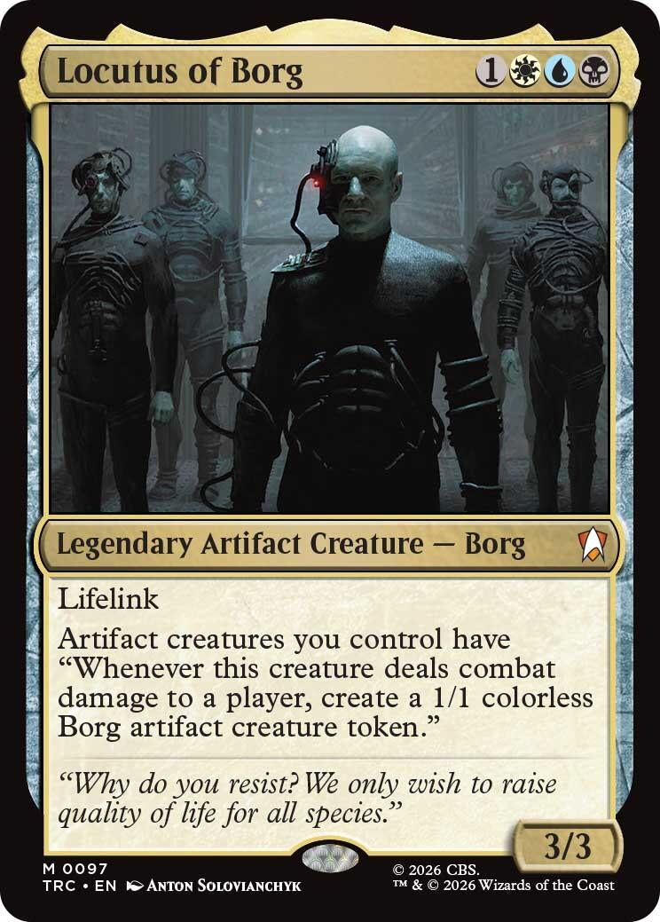 Locutus of Borg (97) (TRC)