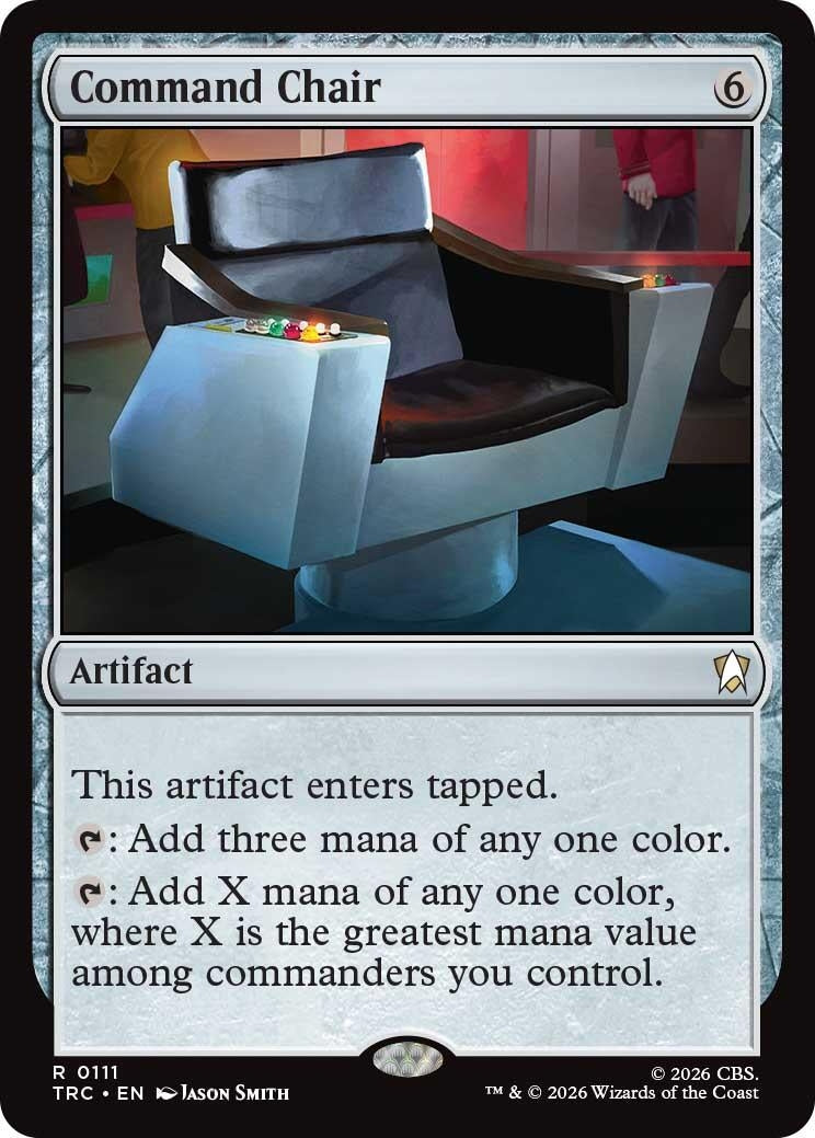 Command Chair (111) (TRC)