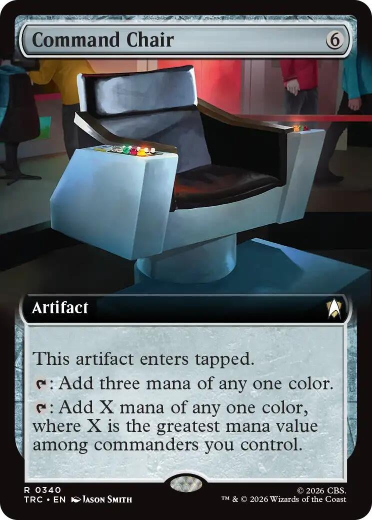 Command Chair (Extended Art) (340) (TRC)