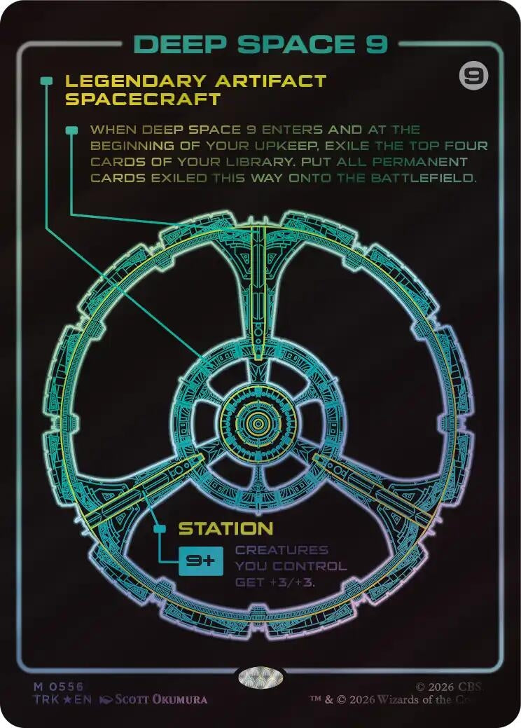 Deep Space 9 (Showcase) (556) (TRK)